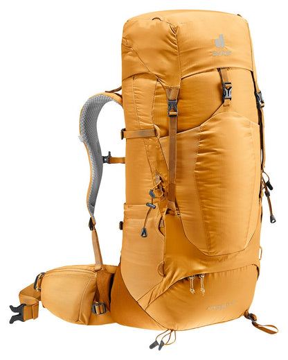 Rucsac Munte Deuter Aircontact Lite 40 + 10 Amber-Maple