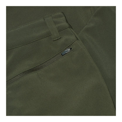 Pantaloni Softshell Barbati Mammut Runbold Winter So Dark Marsh