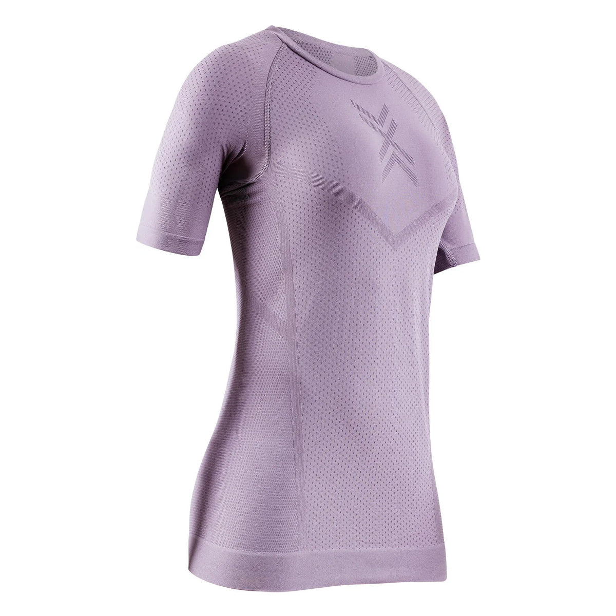 Tricou Femei X-BIONIC Xceed Run Dusty Lavender-Lavender Night