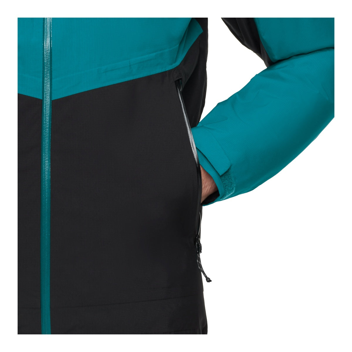 Jacheta Barbati Mammut Alto Light 3 In 1 HS Hooded Green
