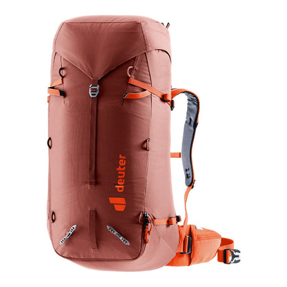 Rucsac Munte Barbati Deuter Guide 44+8 Redwood-Papaya Red