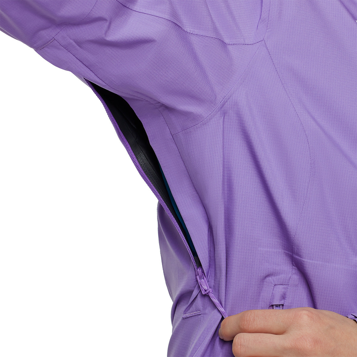 Jacheta Femei Mammut Alto Light 3 In 1 Hs Hooded Lavandin-Deep Teal