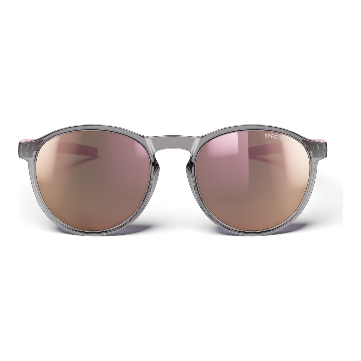 Ochelari Copii Julbo Joliet Shiny Translucent Gray-Matt Pink Spectron 3