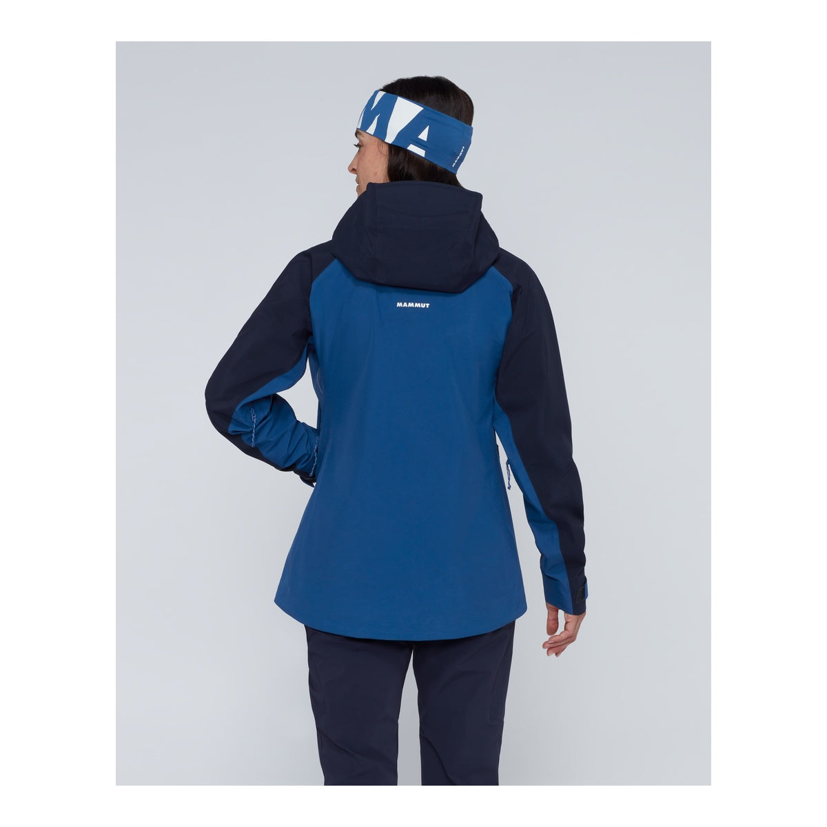 Jacheta Femei Mammut Crater IV HS Hooded Tschiel-Marine
