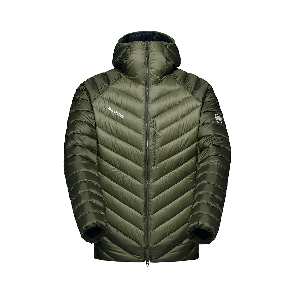 Jacheta Barbati Mammut Broad Peak In Hooded Marsh-Dark marsh