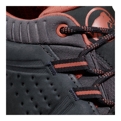 Pantofi Drumetie Femei Mammut Nova IV Low GTX Black-Apricot Brandy
