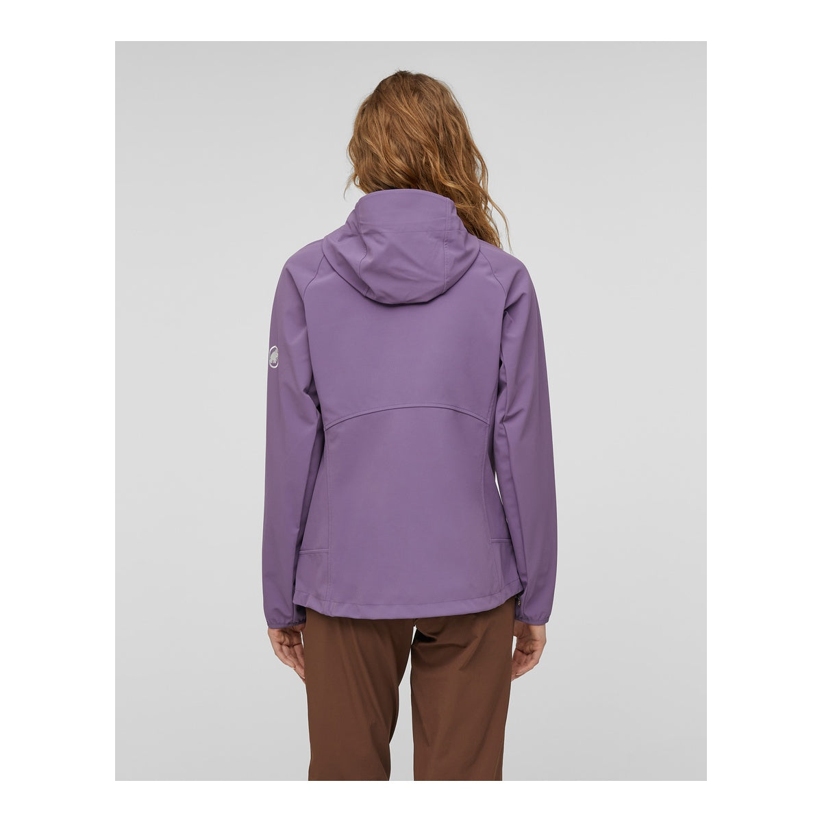 Jacheta Softshell Femei Mammut Ultimate Comfort So Hooded Paloja