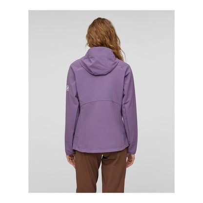 Jacheta Softshell Femei Mammut Ultimate Comfort So Hooded Paloja