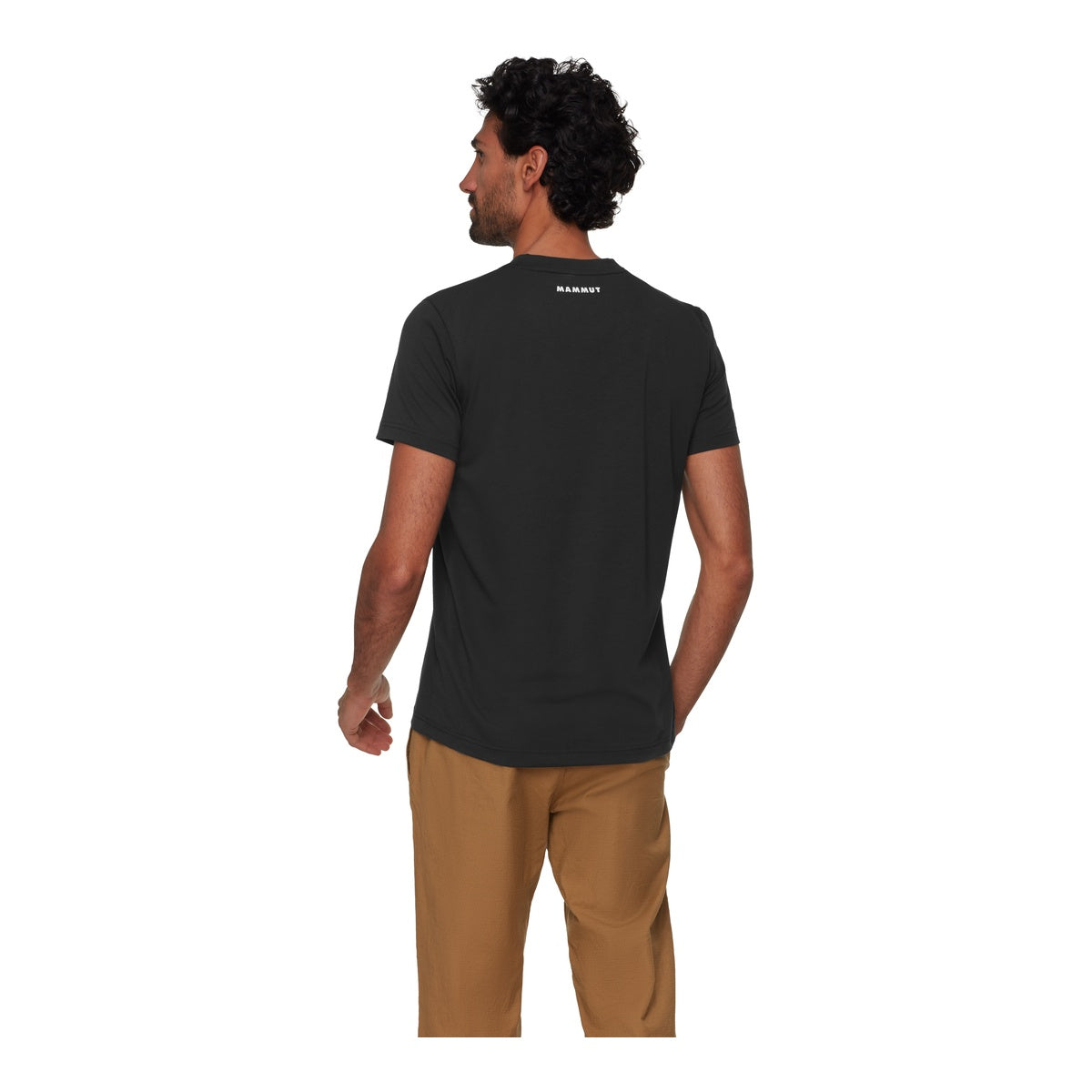 Tricou Barbati Mammut Eiger Logo Black