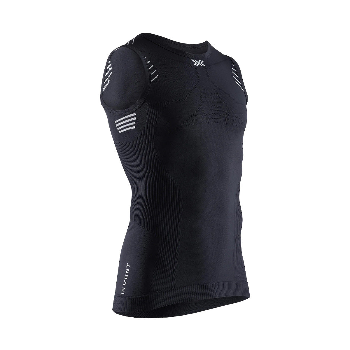 Maiou Barbati X-BIONIC Invent 4.0 Lt Opal Black-Arctic White