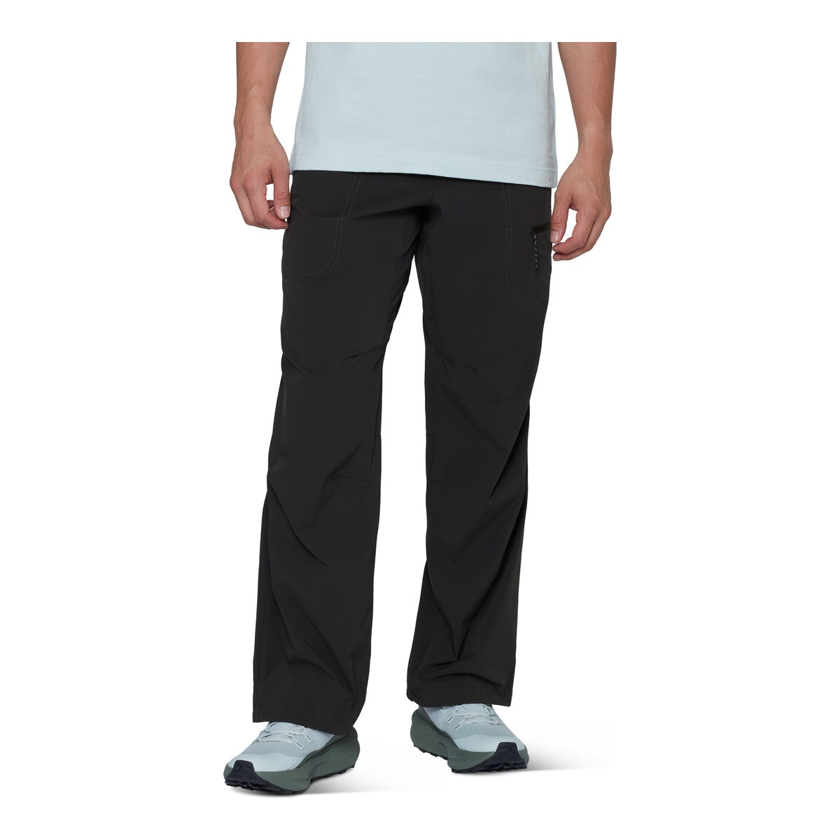 Pantaloni Barbati Mammut Sender Climbing Black