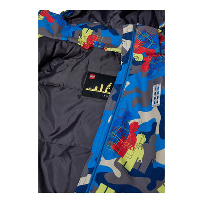 Jacheta Schi Copii Lego Wear Lwjaz 808 Blue