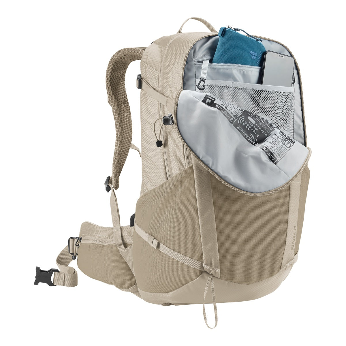 Rucsac Munte Deuter Futura 27 Greystone-Alu