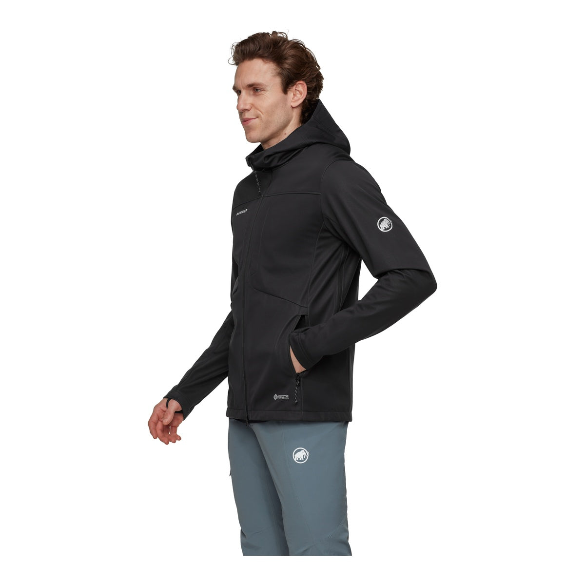 Jacheta Barbati Mammut Ultimate VIII So Hooded 25 Years Black