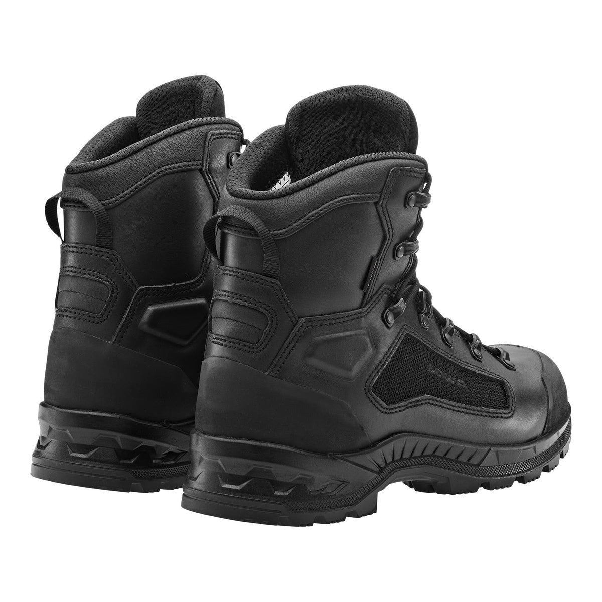 Bocanci Tactici Barbati Lowa Breacher Gtx Mid Black
