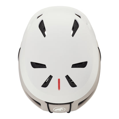Casca Mammut Haute Route Helmet White-Savannah