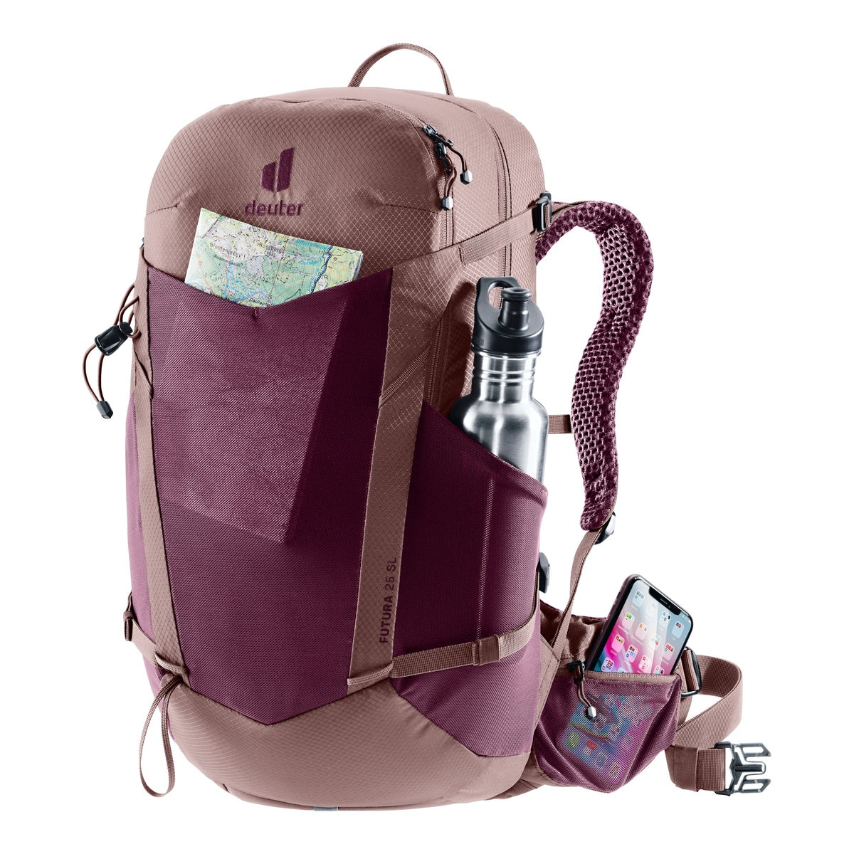 Rucsac Munte Femei Deuter Futura 25 SL Cassis-Ashrose