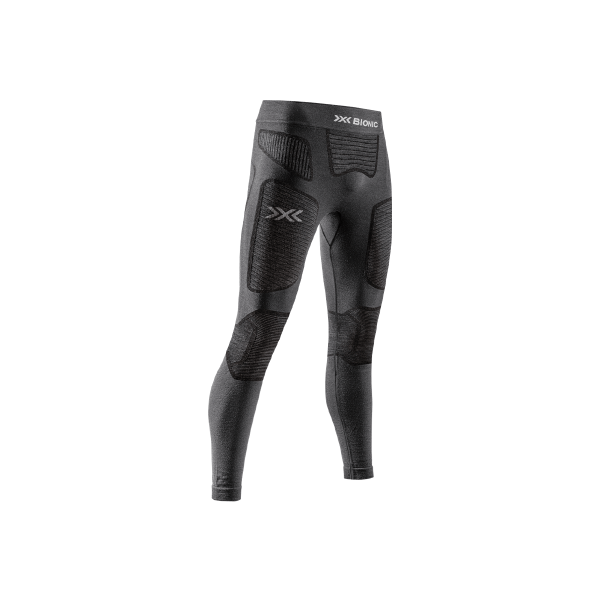 Pantaloni Barbati X-Bionic Symbio Merino Rhino Grey