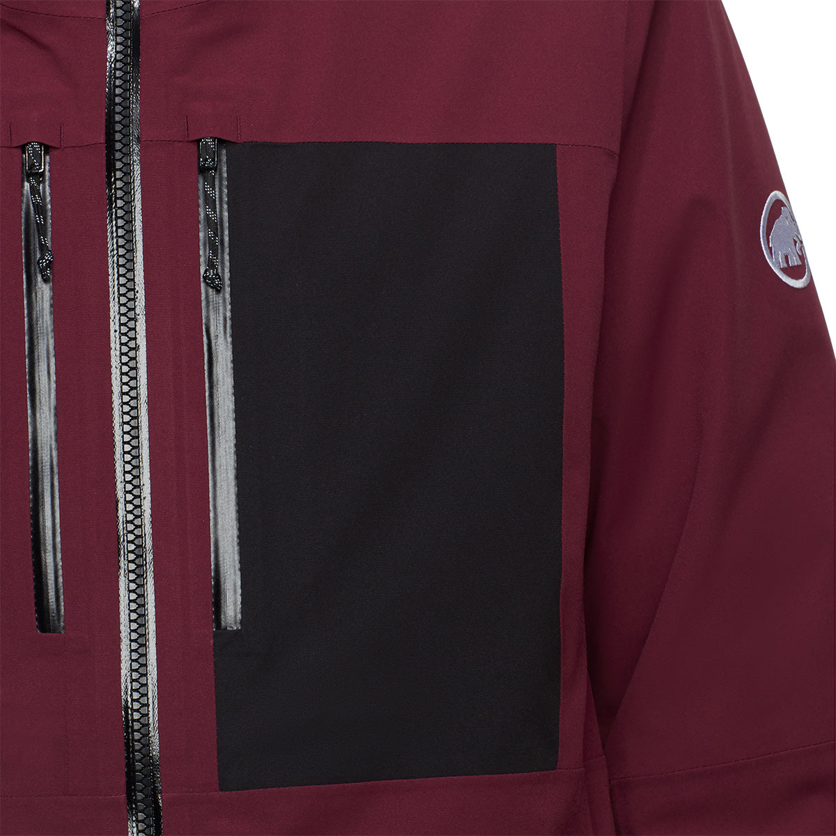 Jacheta Femei Mammut Stoney Hs Thermo Hooded Vin-Black