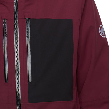 Jacheta Femei Mammut Stoney Hs Thermo Hooded Vin-Black