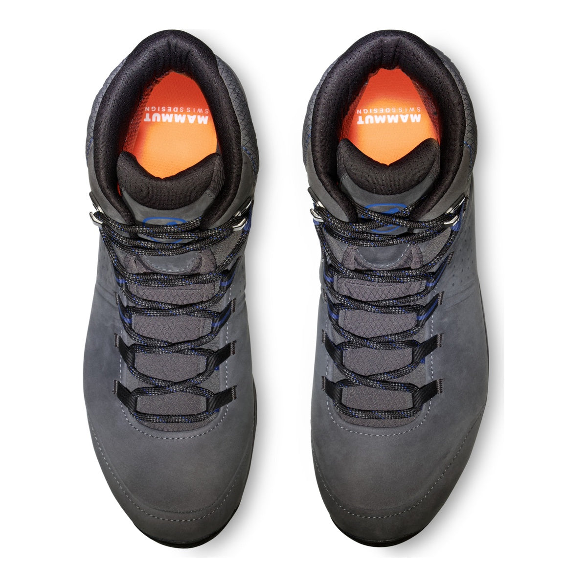 Bocanci Drumetie Barbati Mammut Mercury IV Mid GTX Dark Titanium-Black