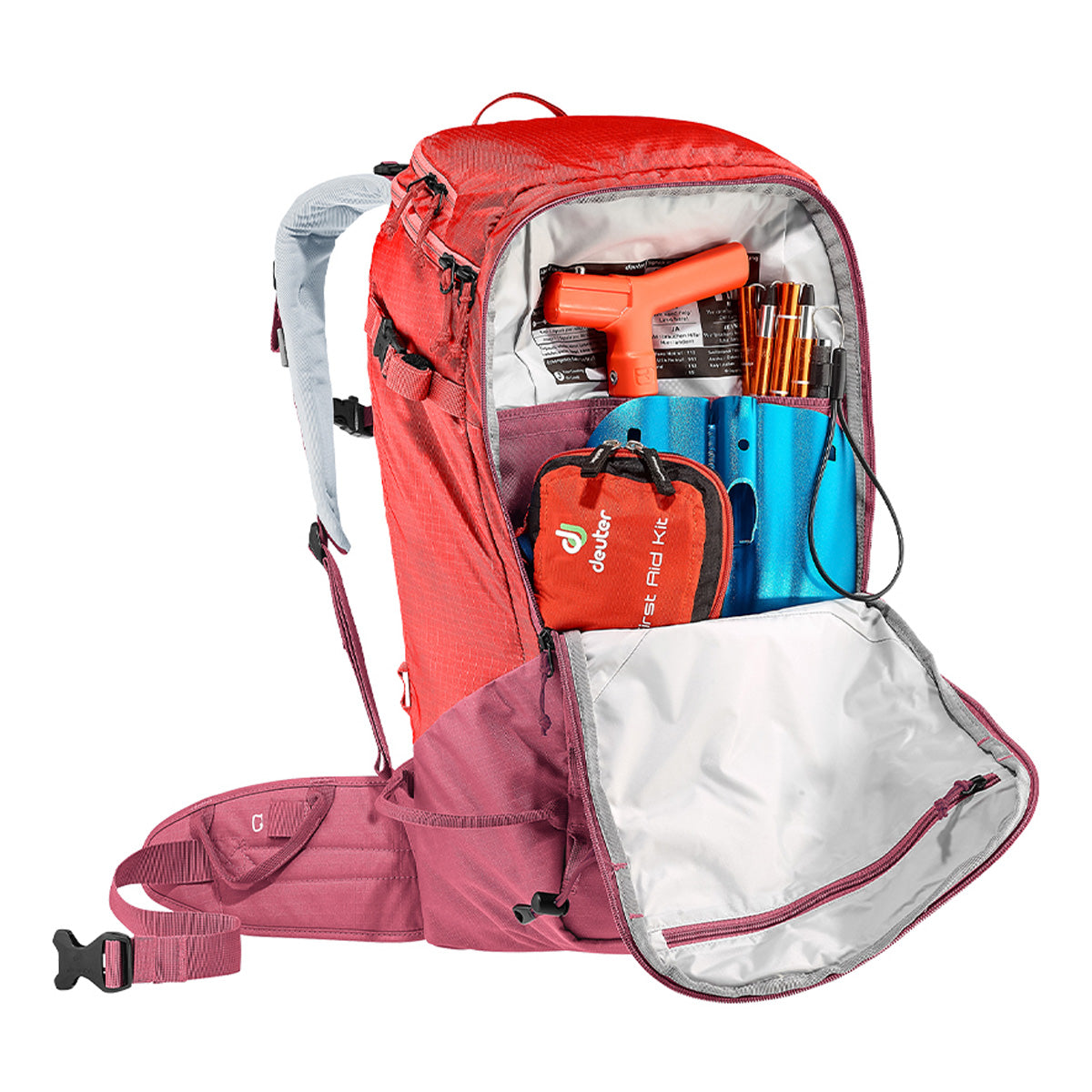 Freerider Pro 32+ Sl Maron-Currant