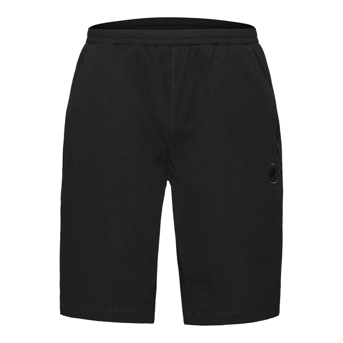 Pantaloni Scurti Barbati Mammut Crag Climbing Black