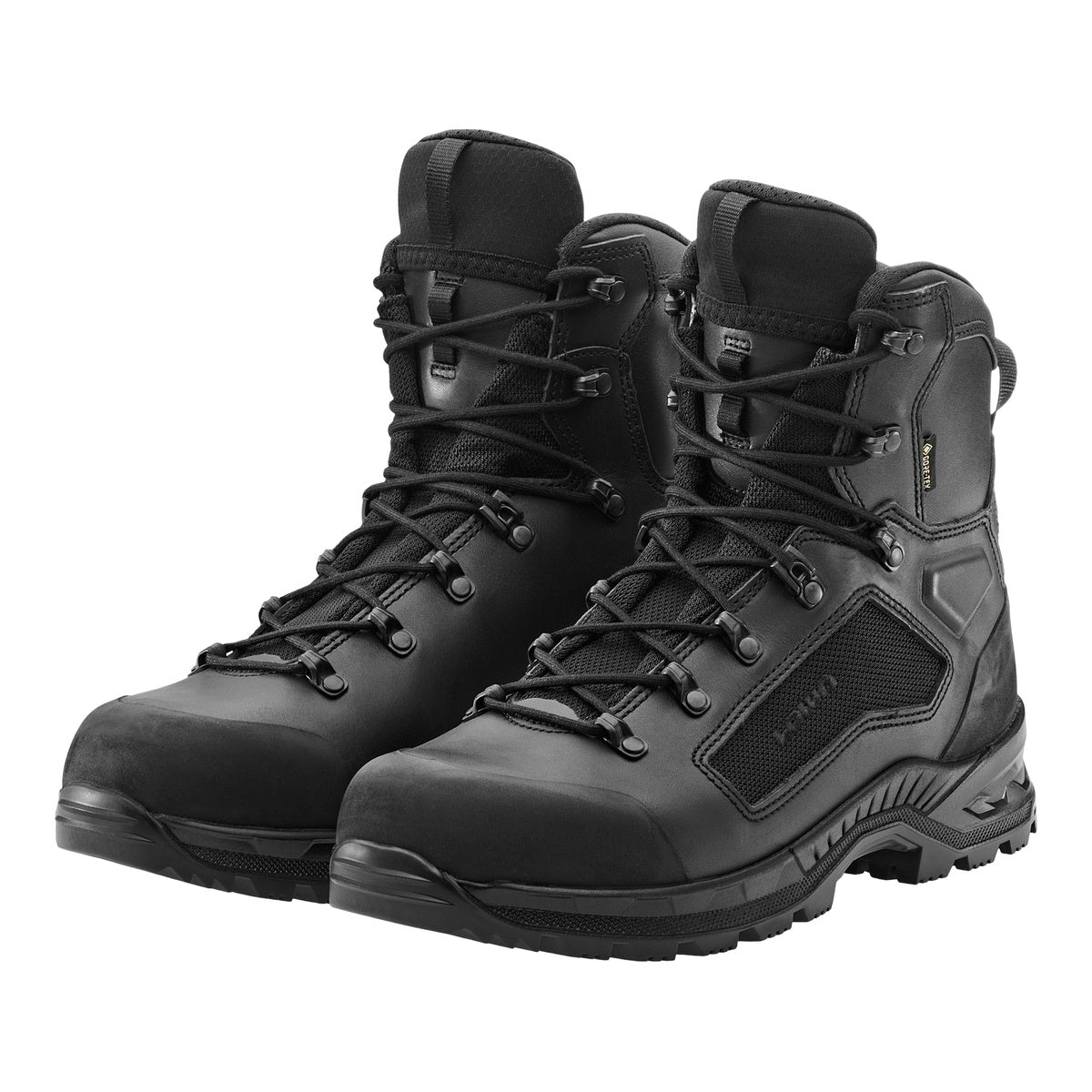 Bocanci Tactici Barbati Lowa Breacher Gtx Mid Black