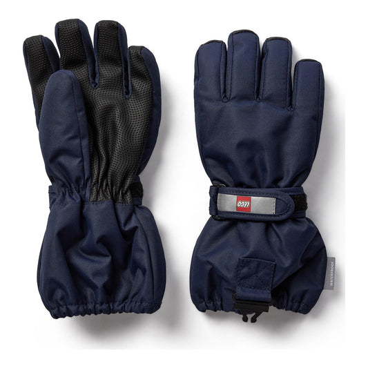 Manusi Schi Copii Lego Wear Lwatlin 700 Blue Navy