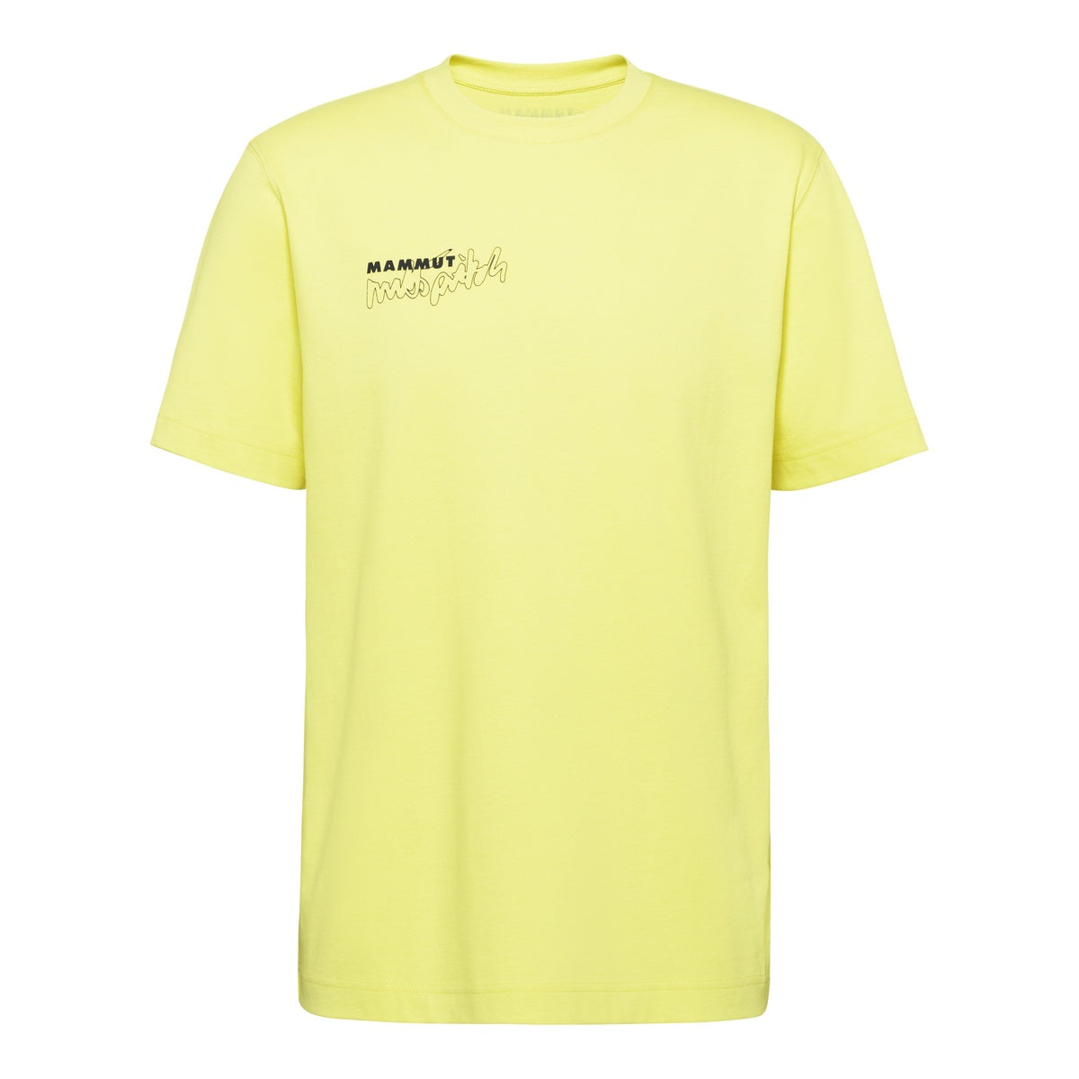 Tricou Barbati Mammut Base Multi-Pitch Galben