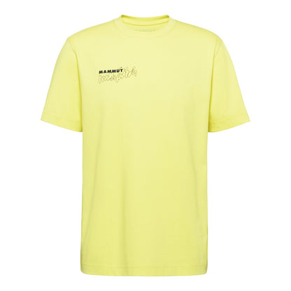 Tricou Barbati Mammut Base Multi-Pitch Galben