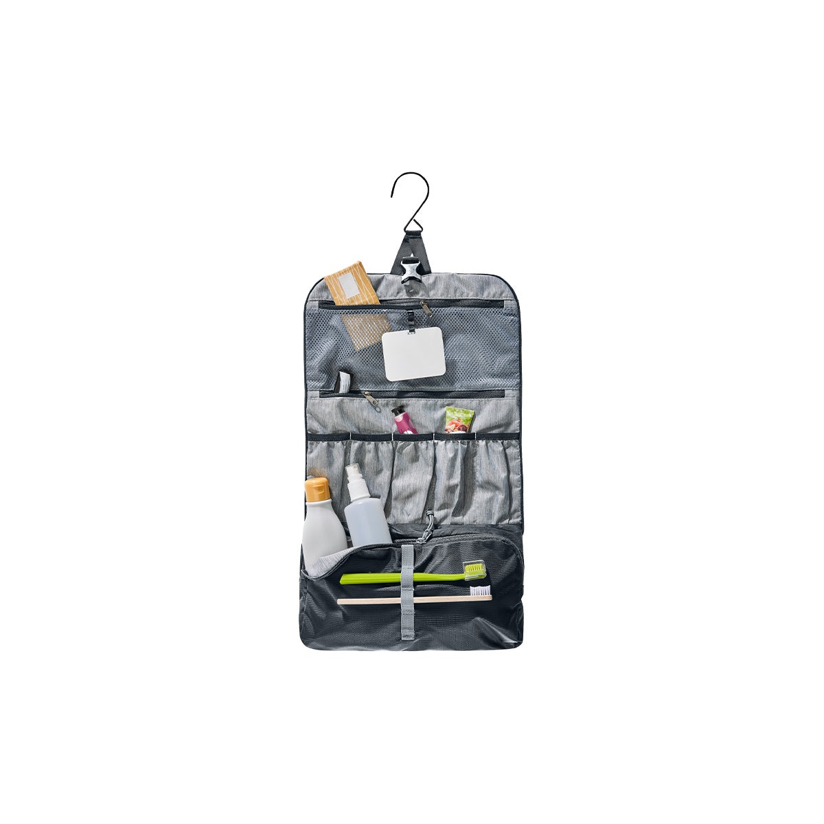 Trusa Igiena Wash Bag II Black 2.5L Black