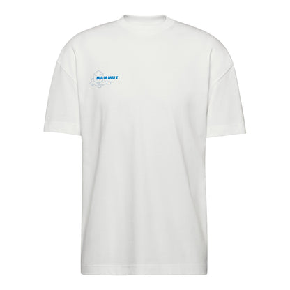 Tricou Barbati Mammut Base Relaxed Glacier Alb