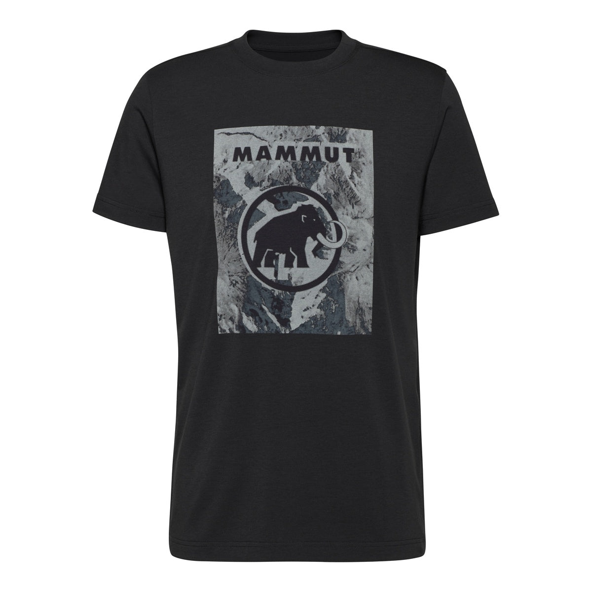 Tricou Barbati Mammut Trovat T-Shirt Black