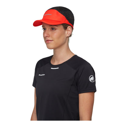 Sapca Mammut Aenergy Mesh Cap Rosu