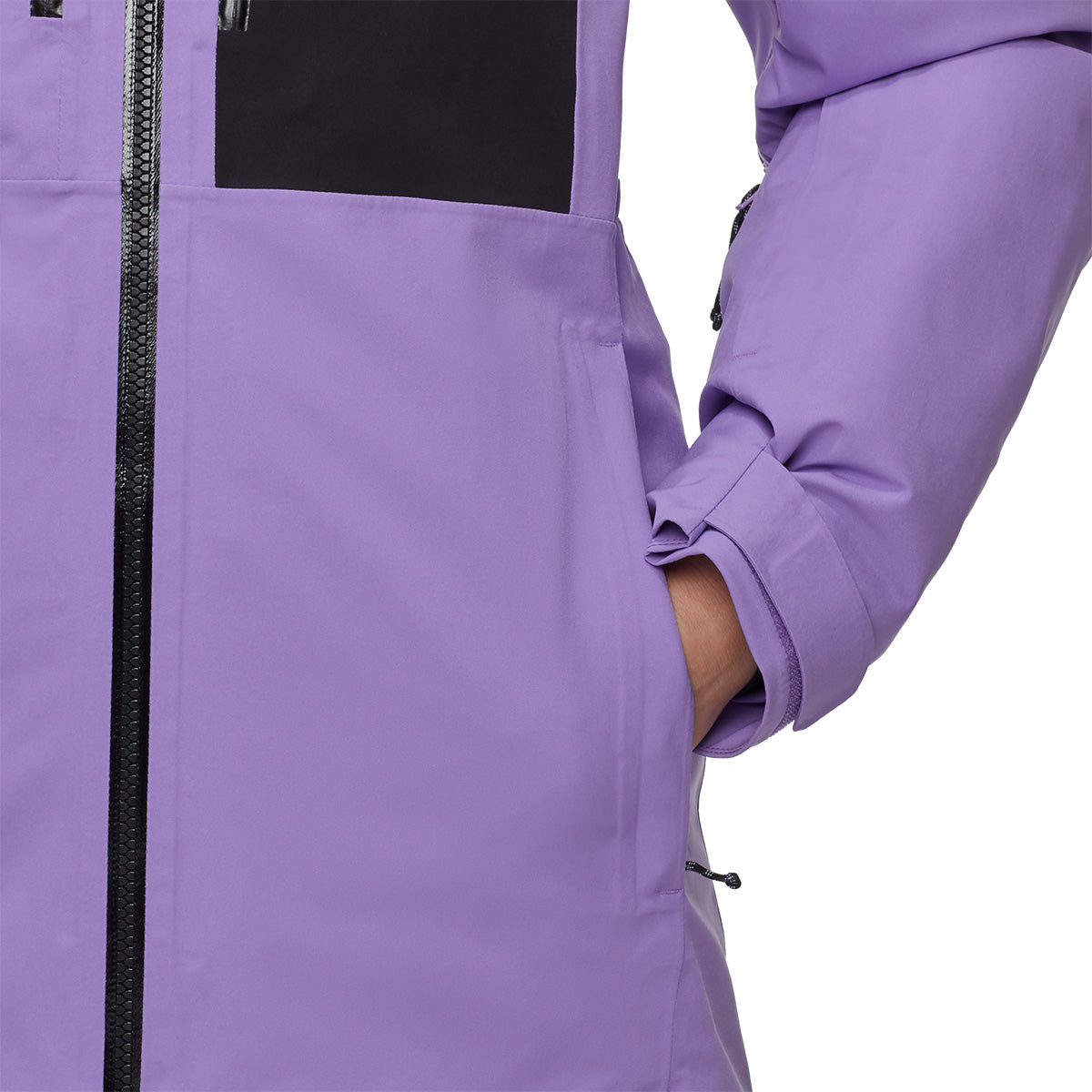 Jacheta Schi Femei Mammut Stoney Hs Thermo Hooded Lavandin-Black