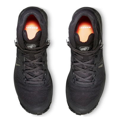 Bocanci Drumetie Femei Mammut Ultimate III Mid GTX Black