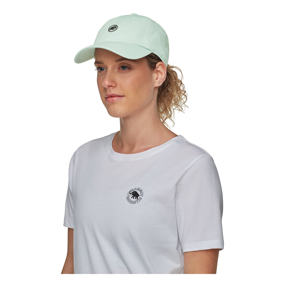 Sapca Unisex Mammut Baseball Mammut Silver Sage