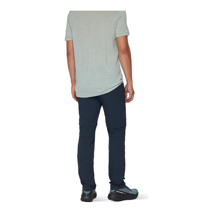 Pantaloni Zip-Off Barbati Mammut Runbold IV Zip Off Marine