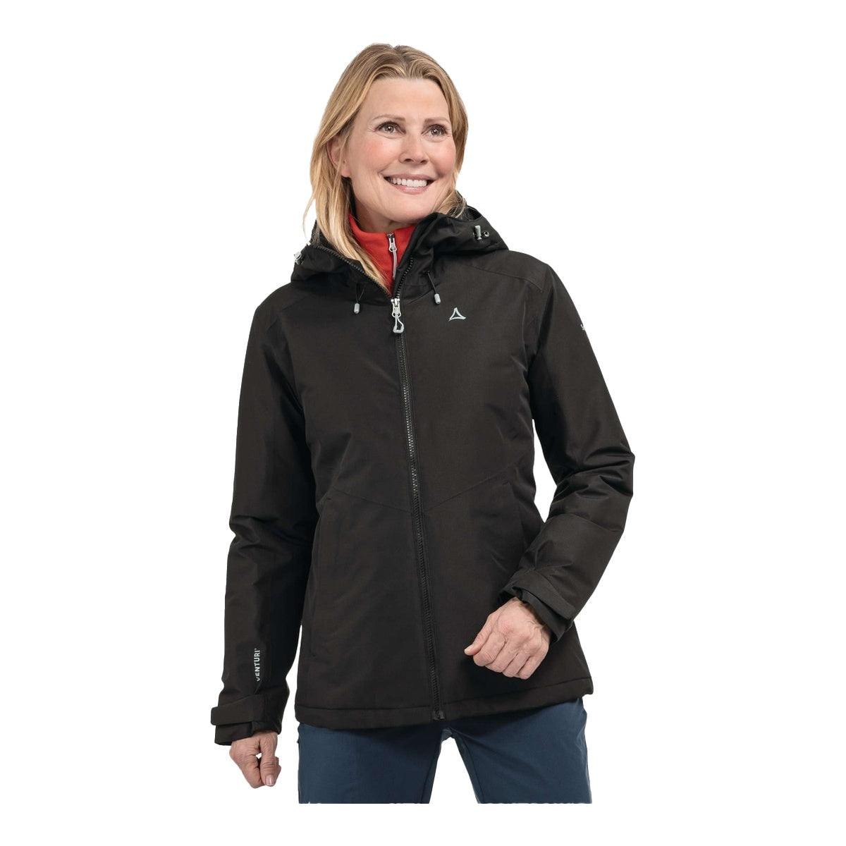 Jacheta Femei Schöffel Wildkar Black