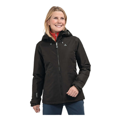 Jacheta Femei Schöffel Wildkar Black