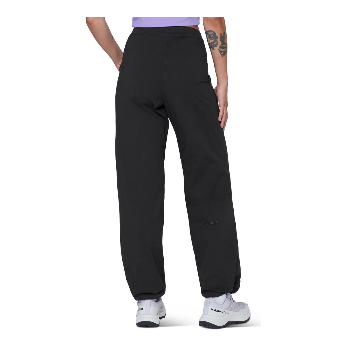 Pantaloni Femei Mammut Crag Climbing Black
