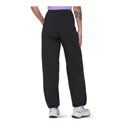 Pantaloni Femei Mammut Crag Climbing Black