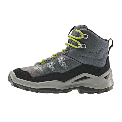 Bocanci Baieti Lowa Maddox Pro GTX Mid Jr Black-Lime