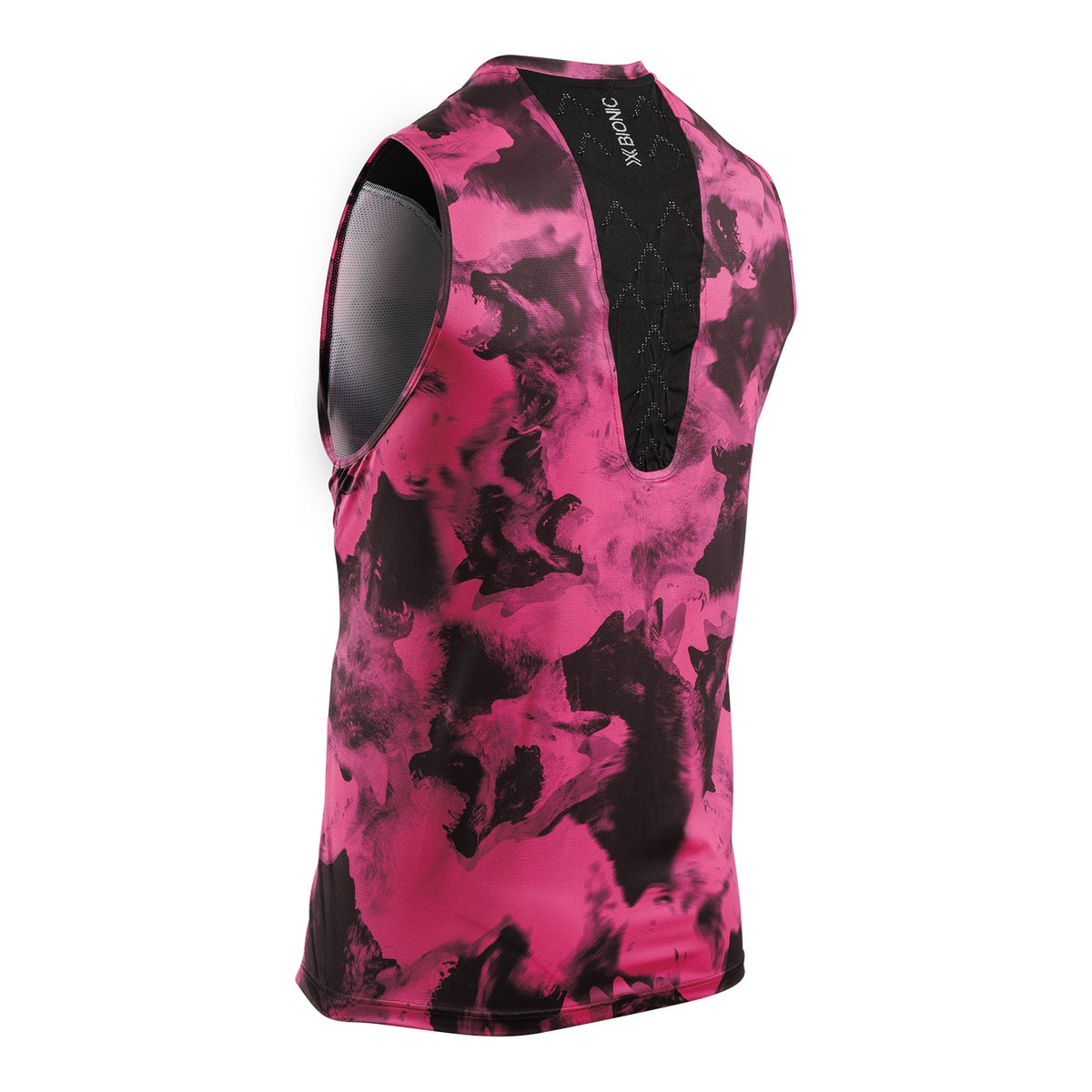 Maiou X-Bionic Corefusion Run Wolfpack/Black/Neo Pink