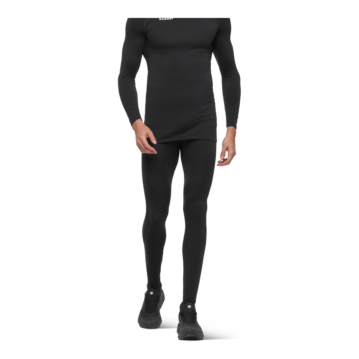 Colanti Termici Barbati Mammut All-Mountain Seamless Bl Tights Mid Black
