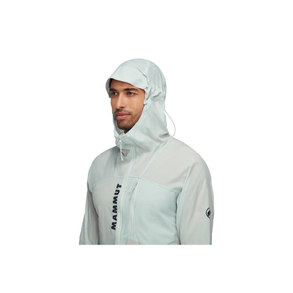 Jacheta Barbati Mammut Aenergy WB Hooded Silver Sage