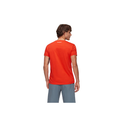 Tricou Barbati Mammut Massone Patch Mammut Red