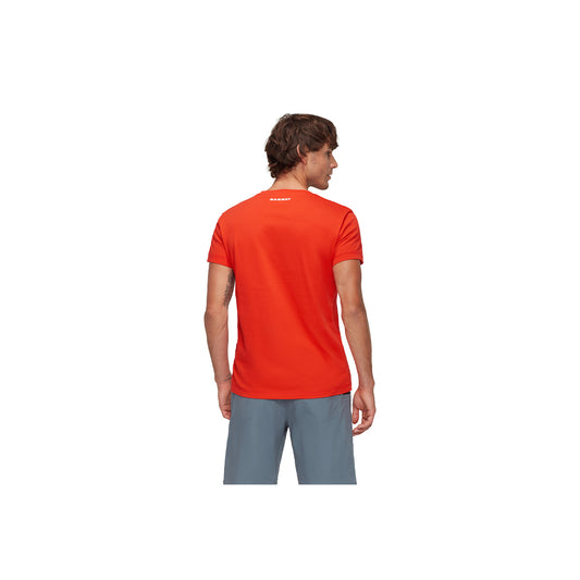 Tricou Barbati Mammut Massone Patch Mammut Red