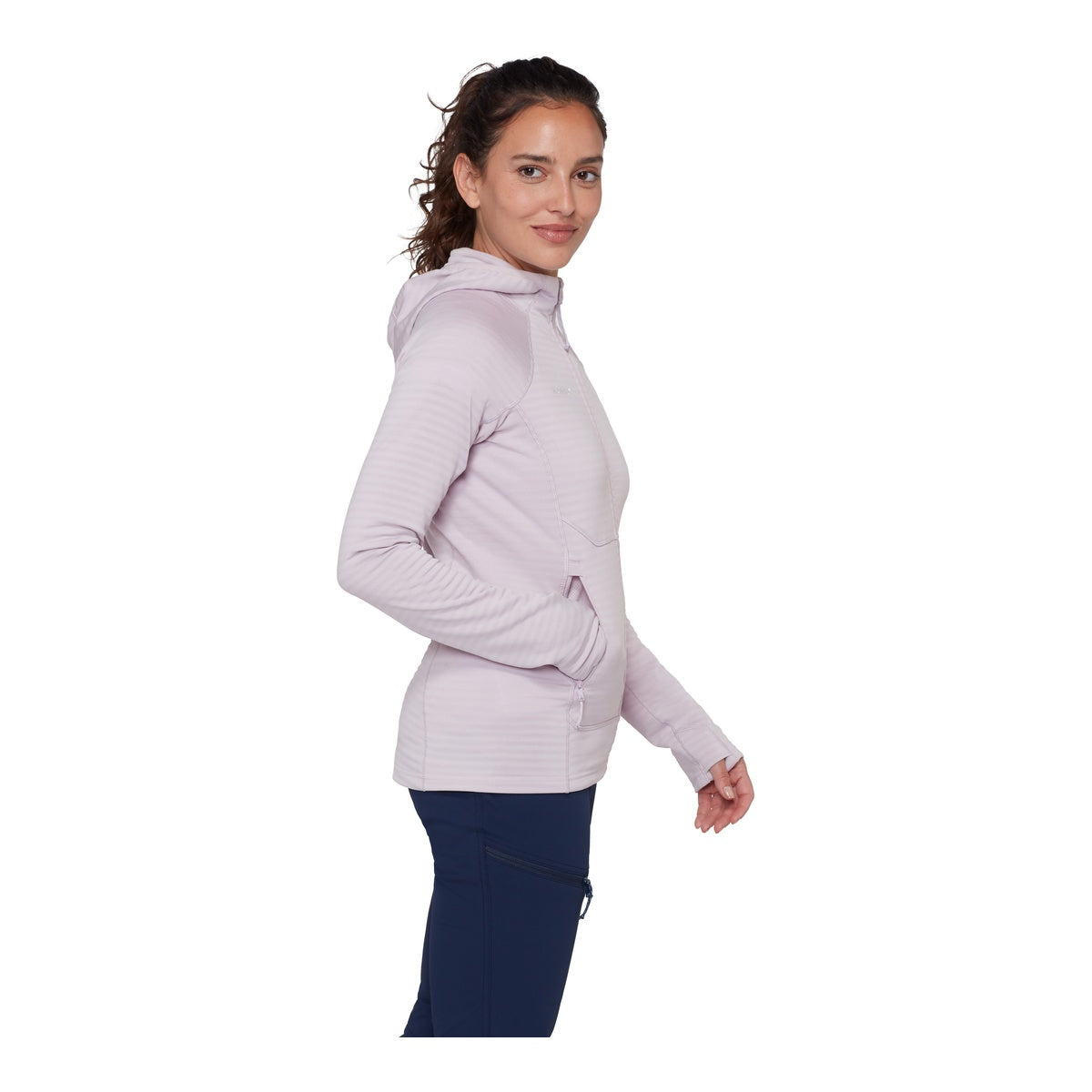 Polar Femei Mammut Taiss ML Hooded Alpine Calamint
